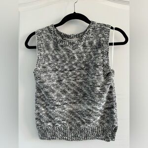 Trina Turk Gray sweater vest